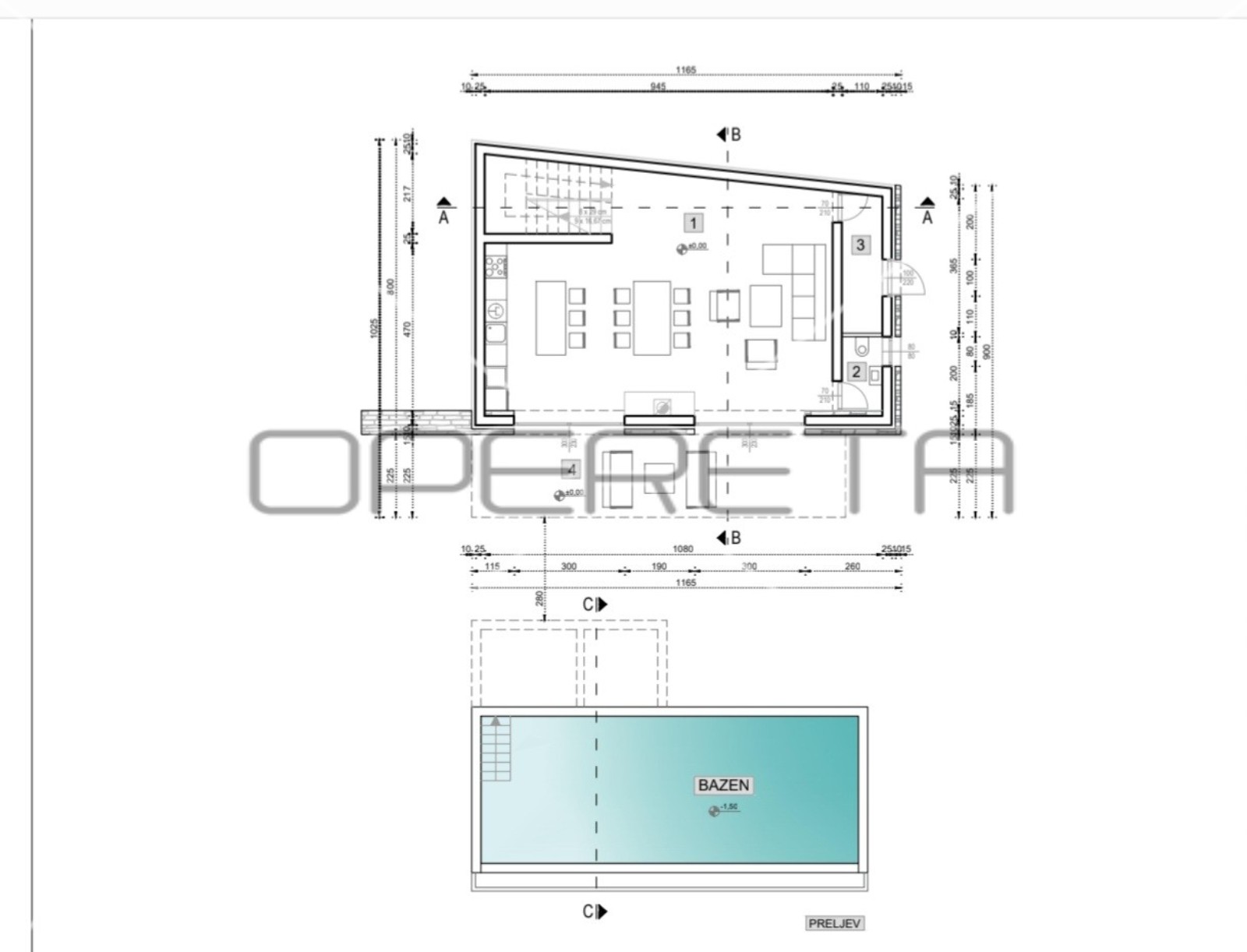 Квартира, 507 м², 162 704$ — FAKTOR