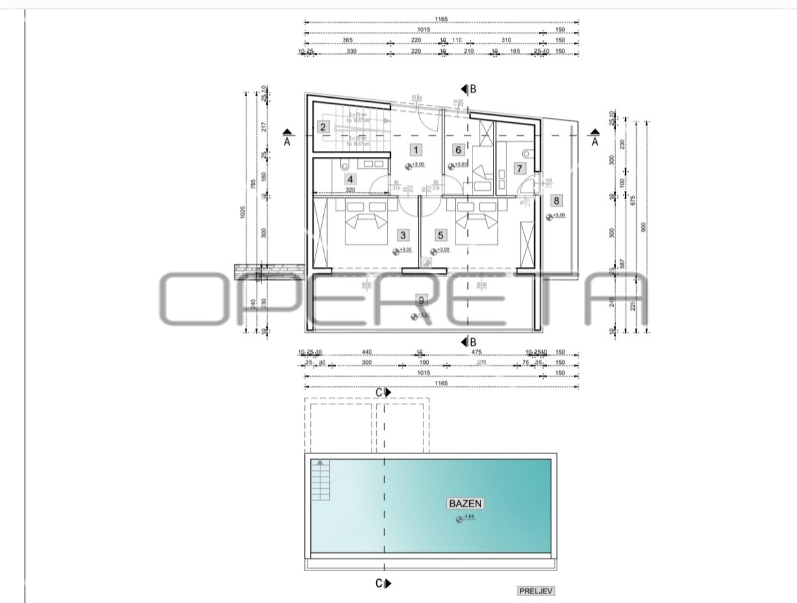 Квартира, 507 м², 162 704$ — FAKTOR