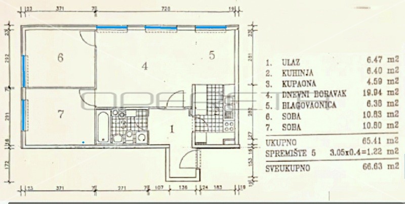 Квартира, 67 м², 231 272$ — FAKTOR
