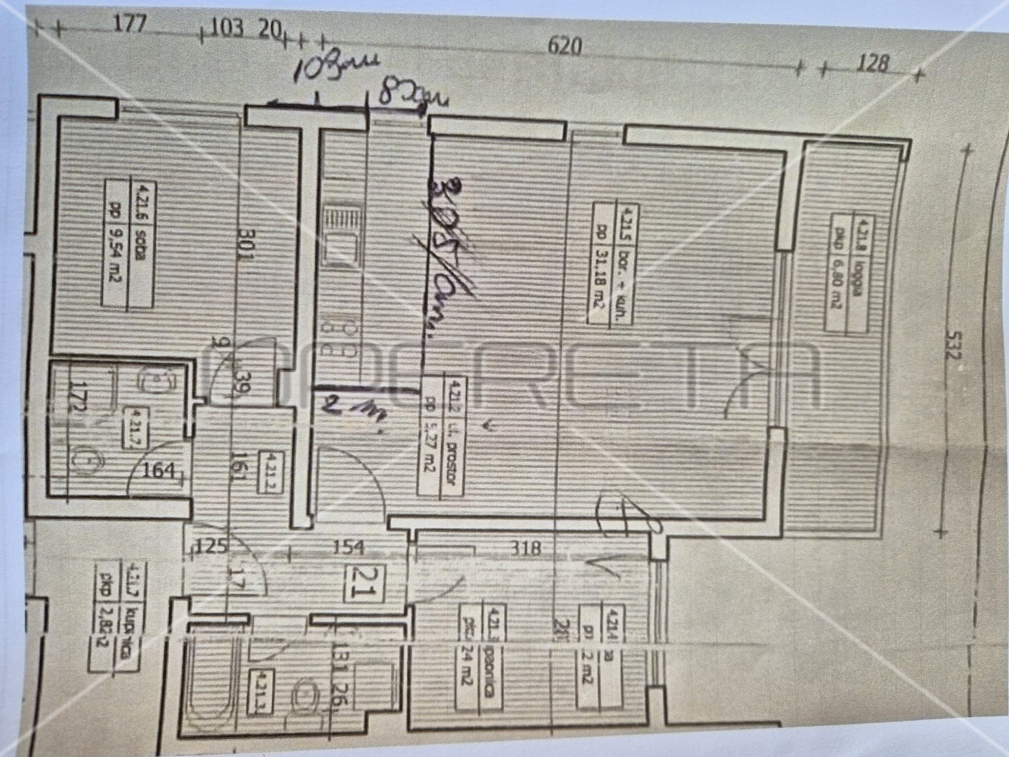 Квартира, 73 м², 307 975$ — FAKTOR