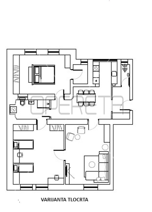 Квартира, 120 м², 369 570$ — FAKTOR