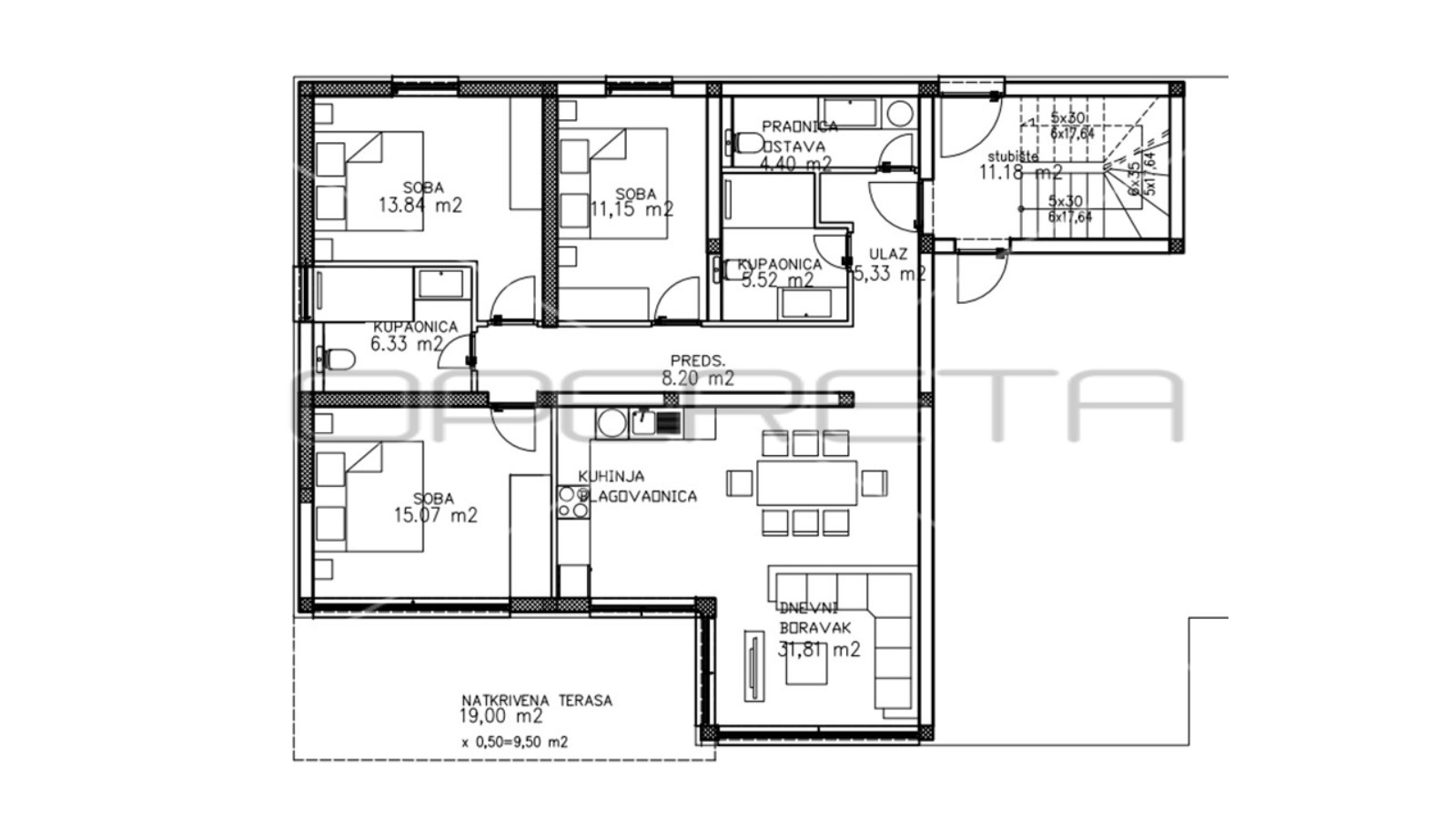 Квартира, 132 м², 766 405$ — FAKTOR