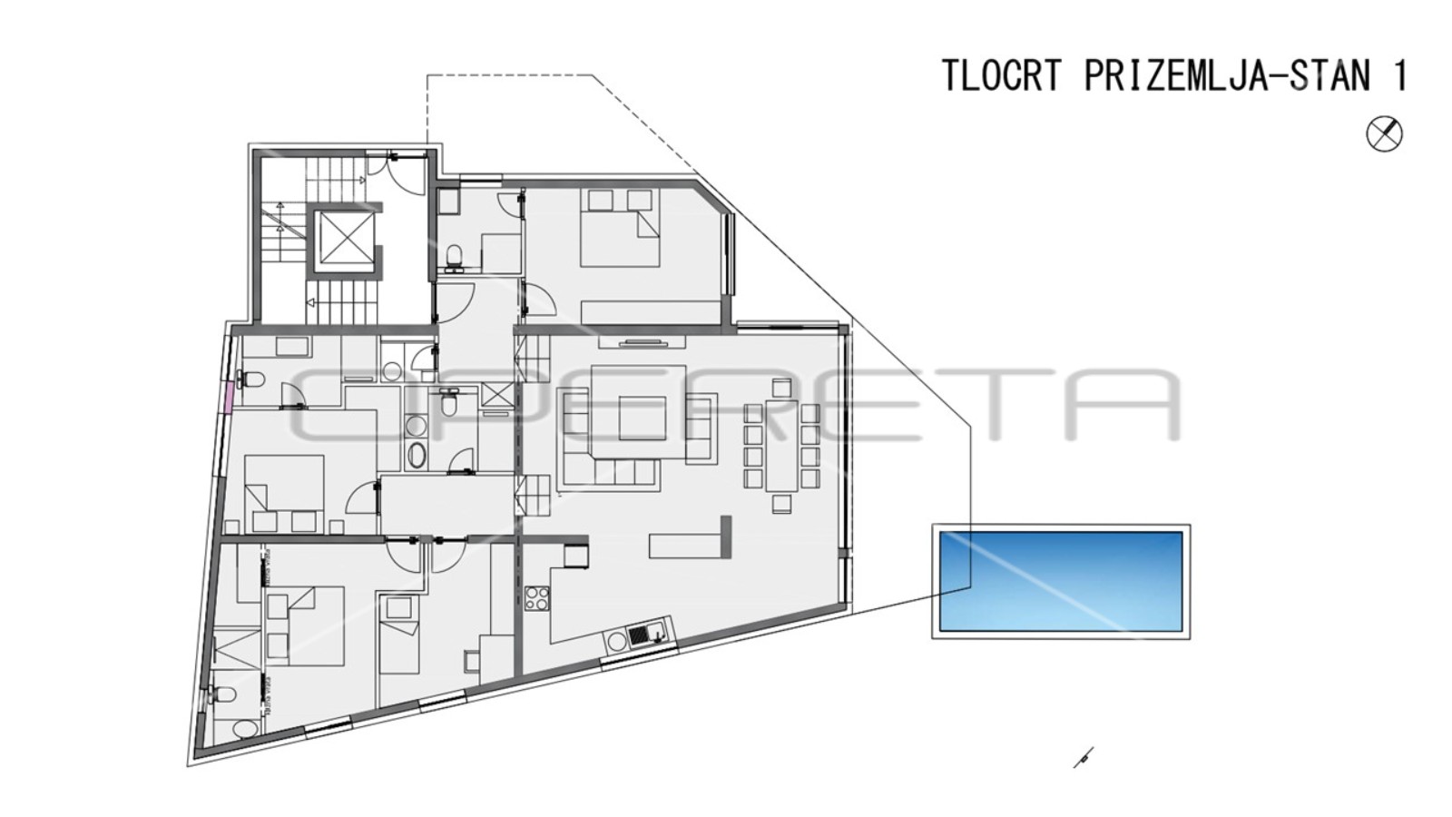 Квартира, 203 м², 1 741 829$ — FAKTOR