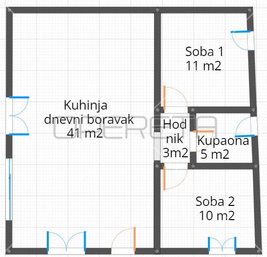 Дом, 70 м², 265 917$ — FAKTOR