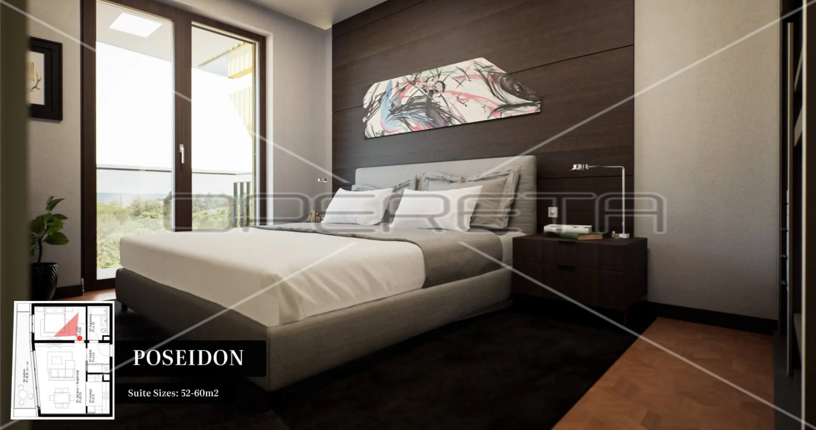 Квартира, 58 м², 289 546$ — FAKTOR