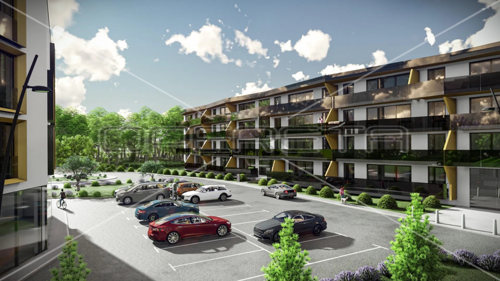 Квартира, 58 м², 289 546$ — FAKTOR