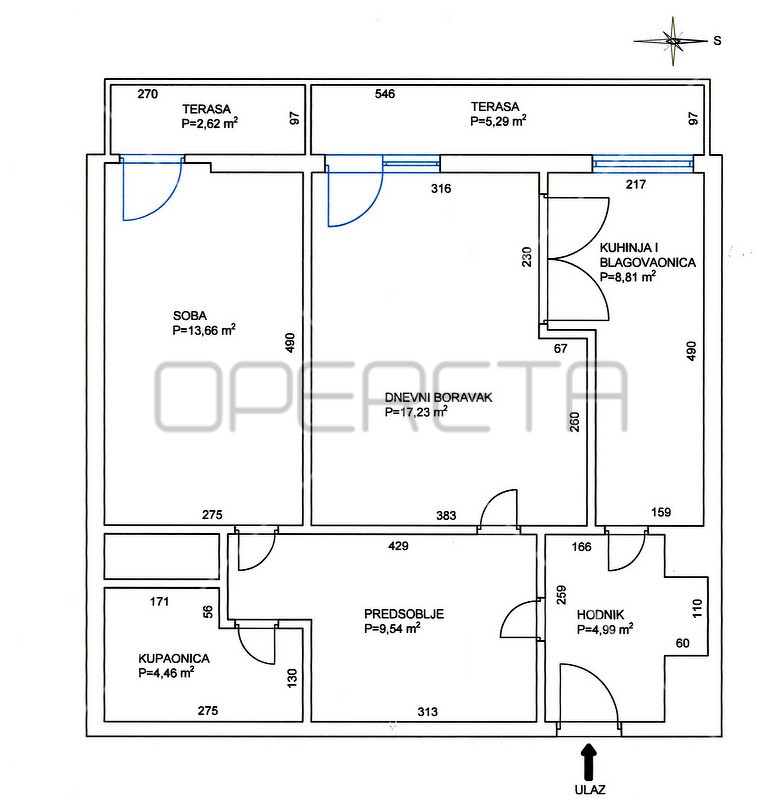 Квартира, 65 м², 196 407$ — FAKTOR