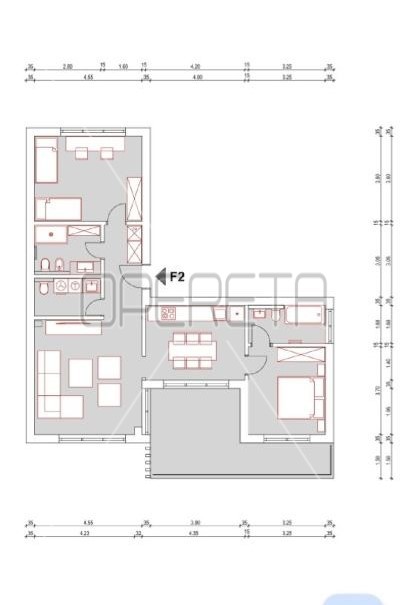 Квартира, 105 м², 446 274$ — FAKTOR