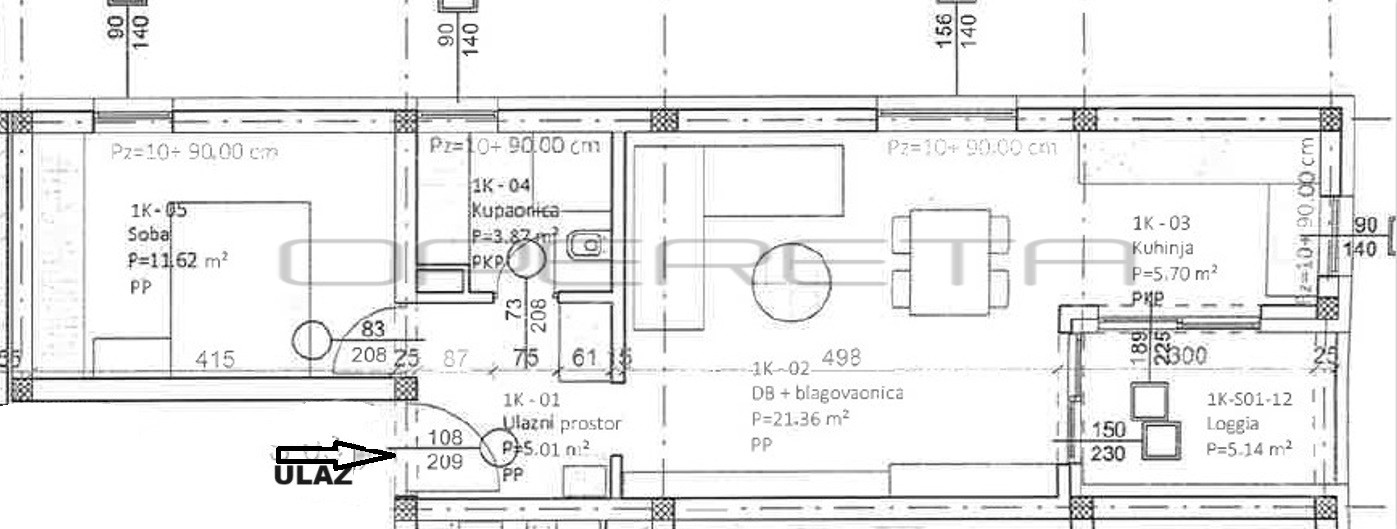 Квартира, 58 м², 168 515$ — FAKTOR