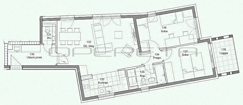 Квартира, 90 м², 426 506$ — FAKTOR