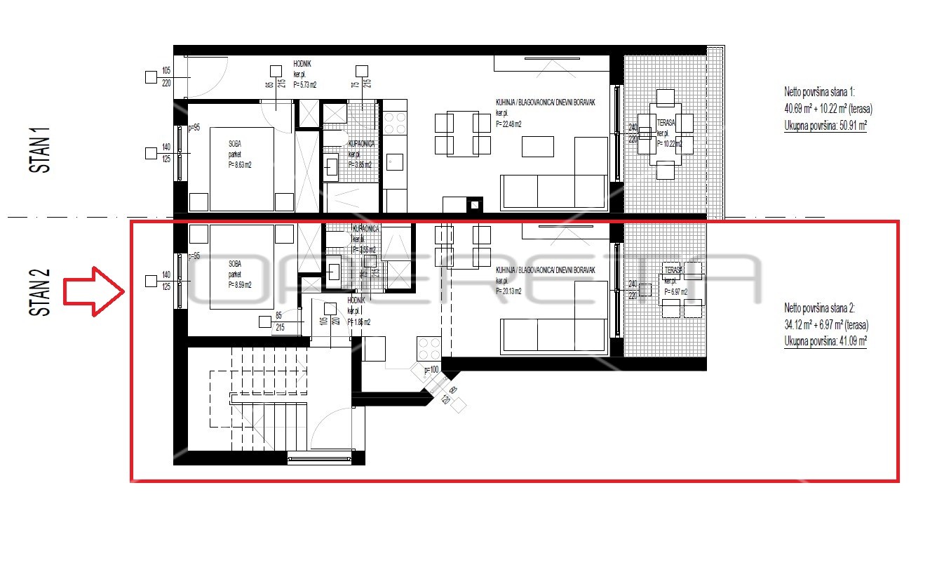Квартира, 41 м², 156 893$ — FAKTOR