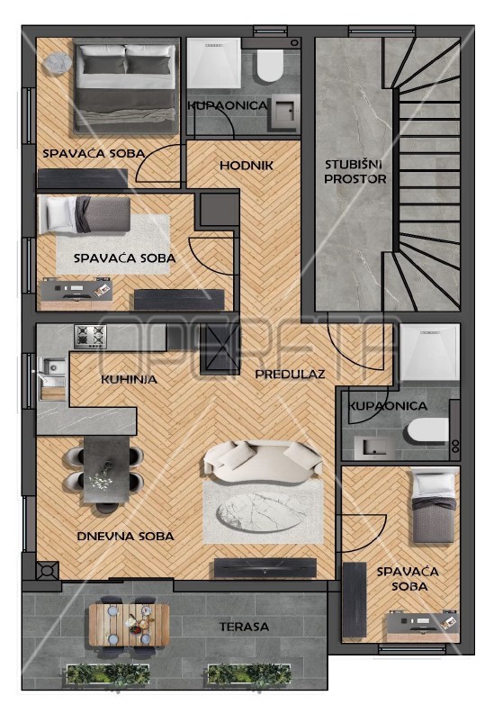 Квартира, 88 м², 244 839$ — FAKTOR