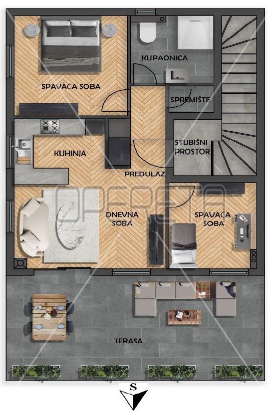 Квартира, 67 м², 191 991$ — FAKTOR