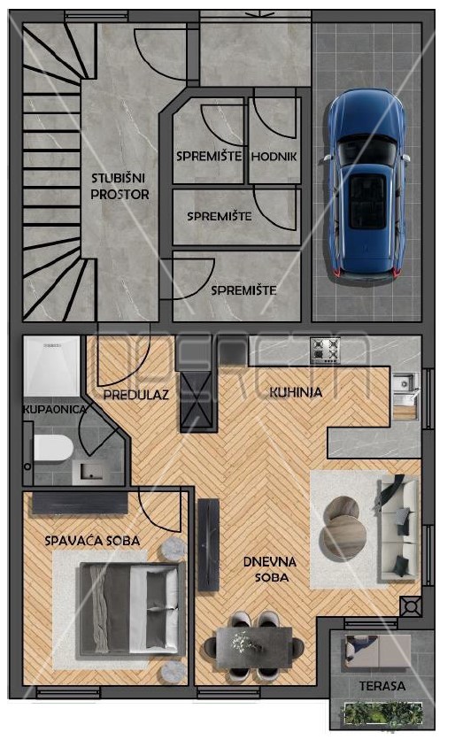 Квартира, 61 м², 169 728$ — FAKTOR