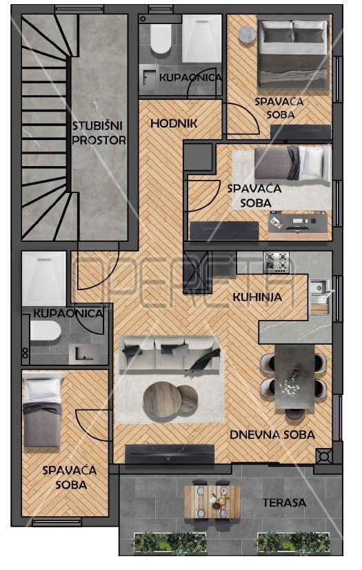 Квартира, 89 м², 243 024$ — FAKTOR