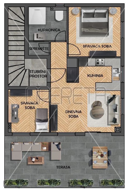 Квартира, 67 м², 191 991$ — FAKTOR