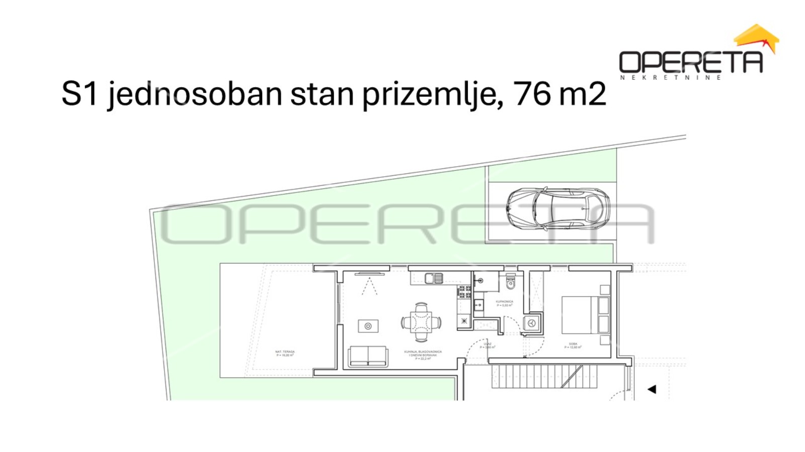 Квартира, 76 м², 311 462$ — FAKTOR