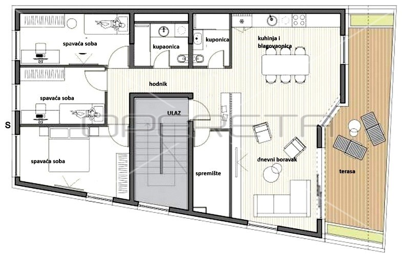 Квартира, 114 м², 291 918$ — FAKTOR