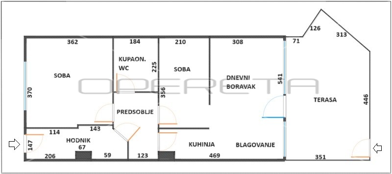 Квартира, 71 м², 232 434$ — FAKTOR