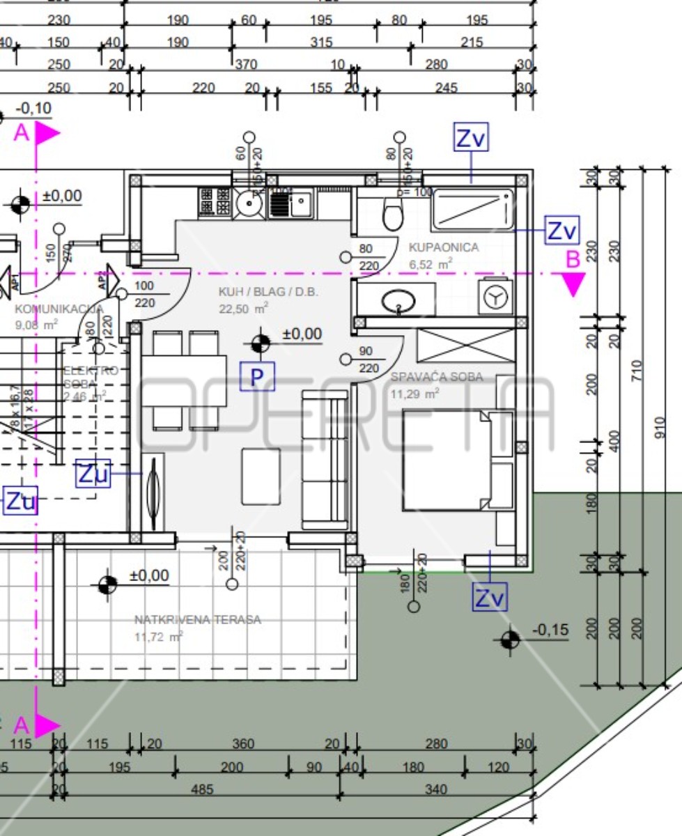 Квартира, 46 м², 172 001$ — FAKTOR