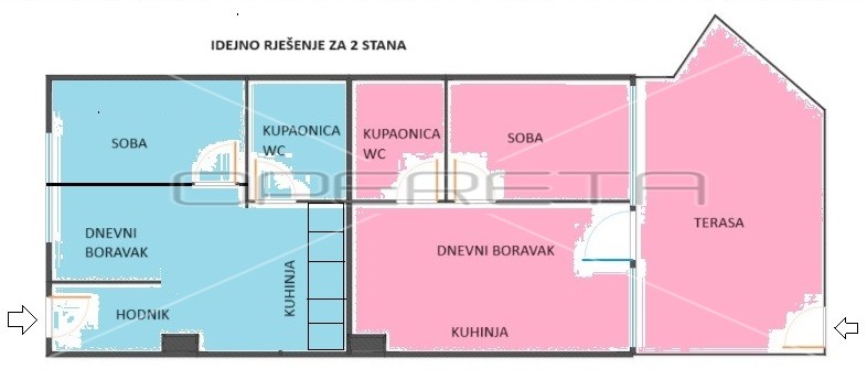 Квартира, 71 м², 232 434$ — FAKTOR