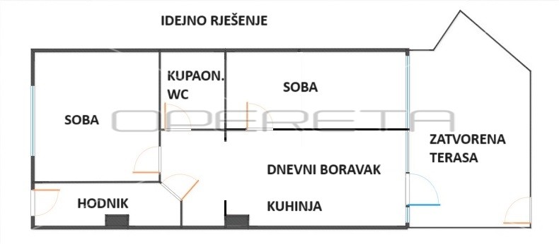Квартира, 71 м², 232 434$ — FAKTOR
