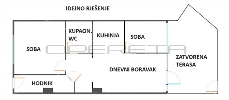 Квартира, 71 м², 232 434$ — FAKTOR