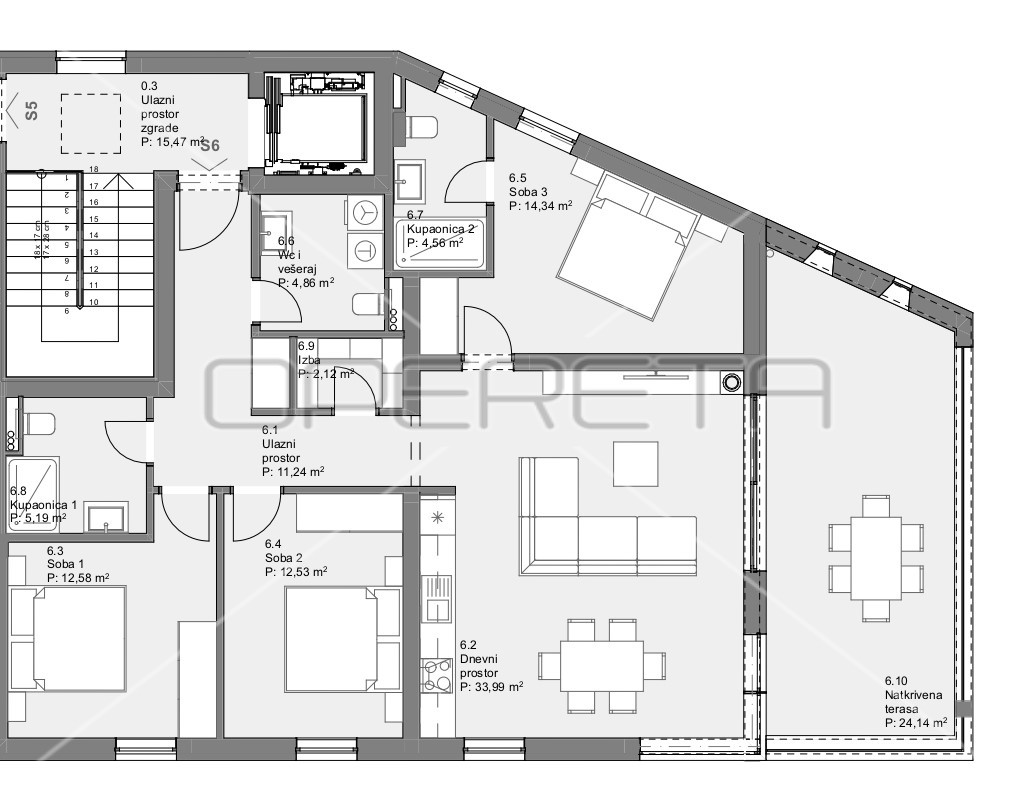 Квартира, 125 м², 448 598$ — FAKTOR