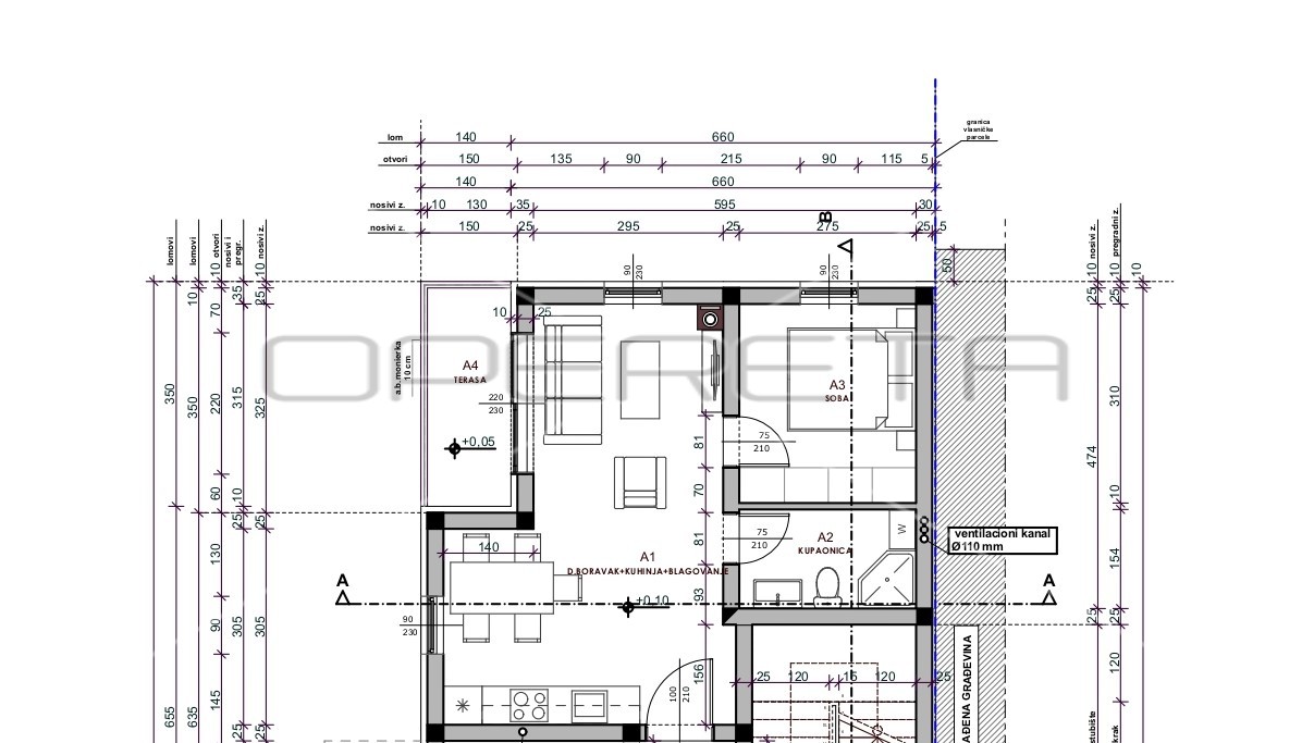 Квартира, 41 м², 219 650$ — FAKTOR