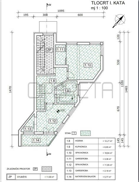 Квартира, 148 м², 337 030$ — FAKTOR