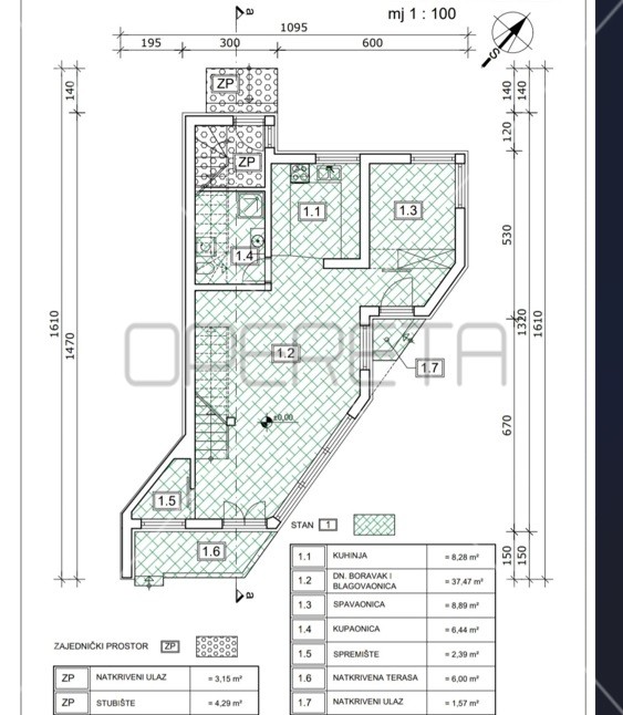 Квартира, 148 м², 337 030$ — FAKTOR