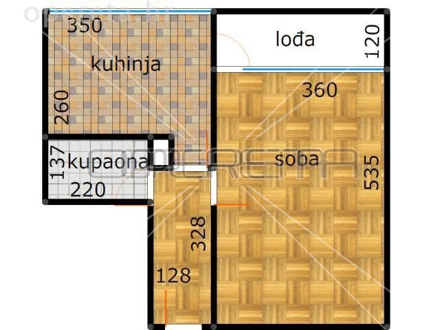 Квартира, 40 м², 139 346$ — FAKTOR