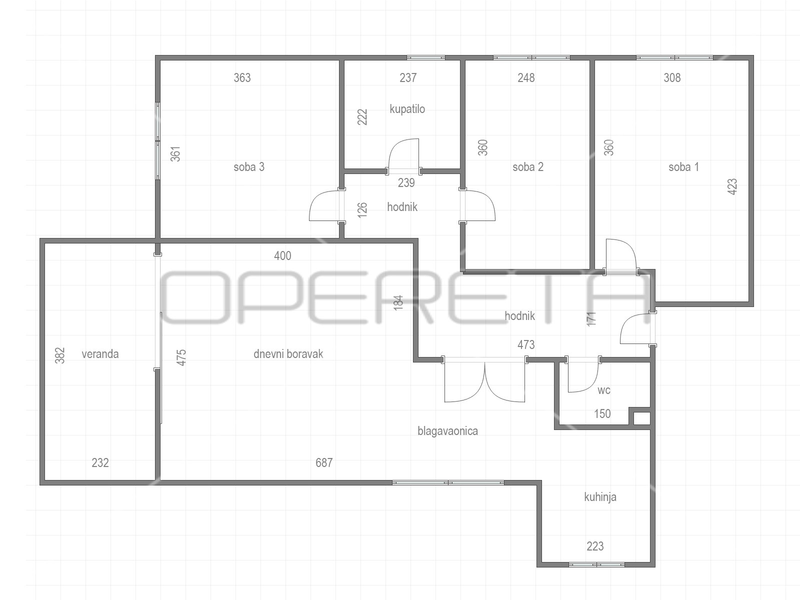 Квартира, 112 м², 337 030$ — FAKTOR