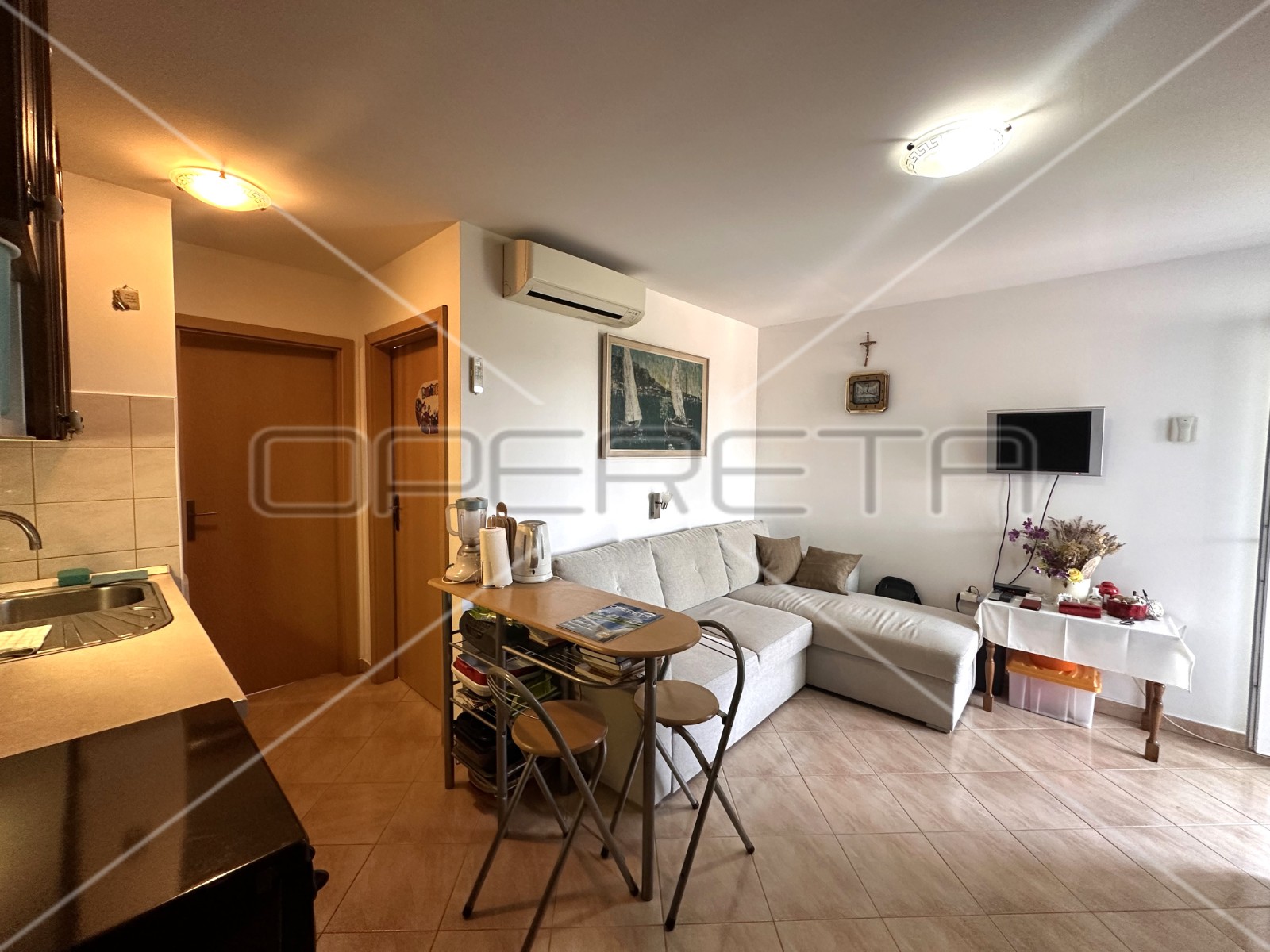 Apartment, 33 m²