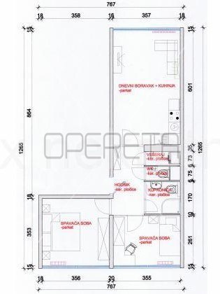 Квартира, 56 м², 195 245$ — FAKTOR