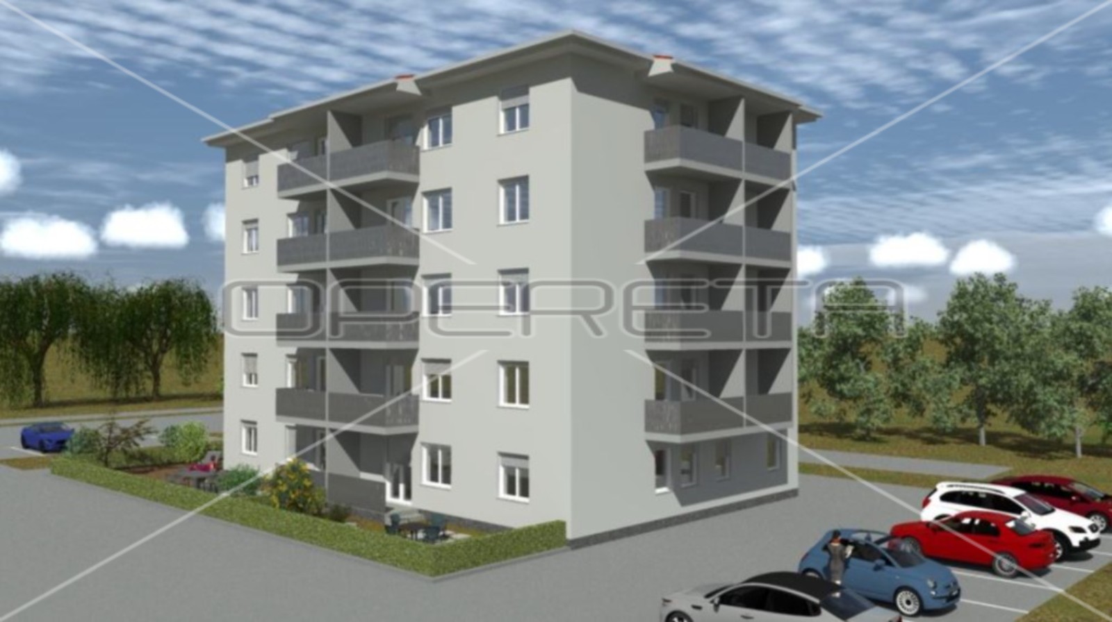 Квартира, 38 м², 94 181$ — FAKTOR