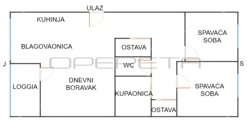 Квартира, 80 м², 232 319$ — FAKTOR