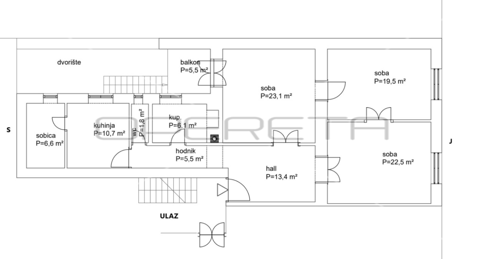 Квартира, 120 м², 462 544$ — FAKTOR