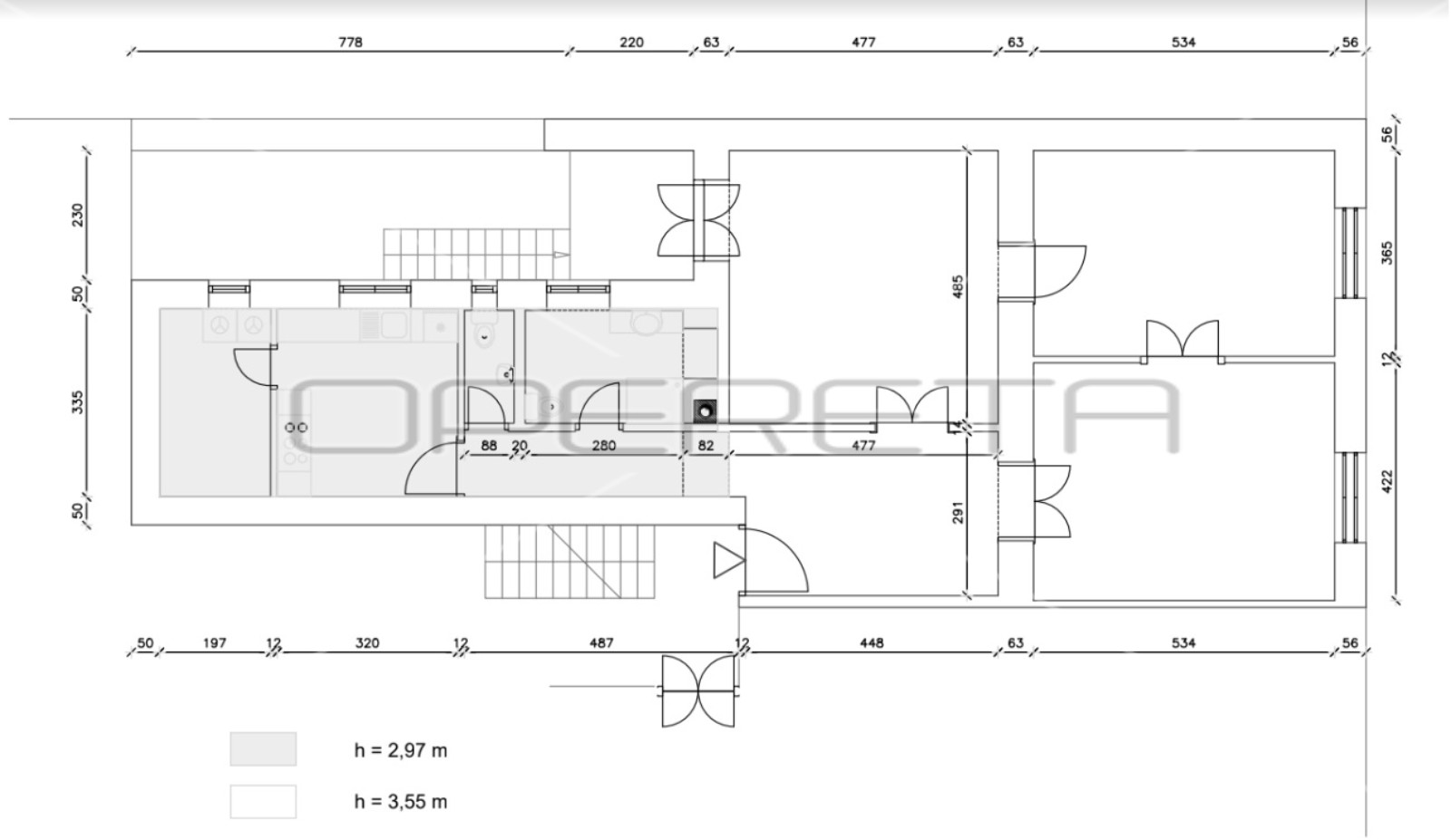 Квартира, 120 м², 462 544$ — FAKTOR