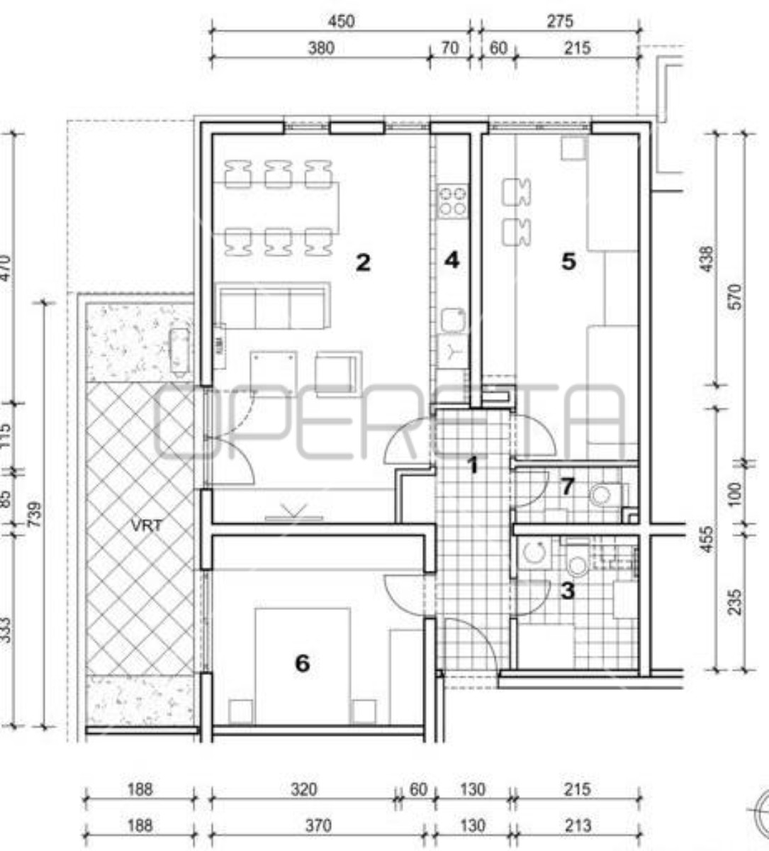 Квартира, 82 м², 316 111$ — FAKTOR