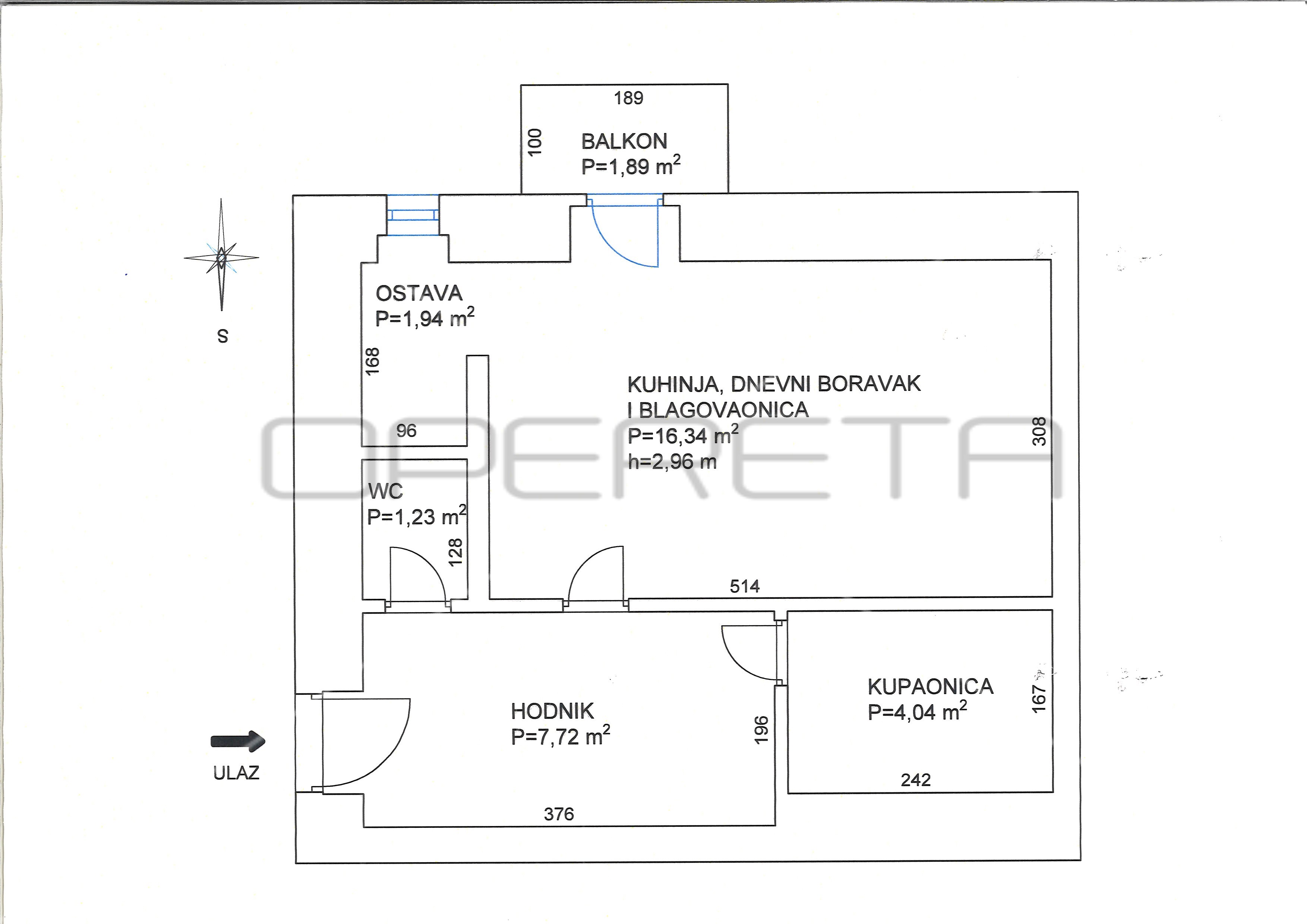 Квартира, 30 м², 127 723$ — FAKTOR