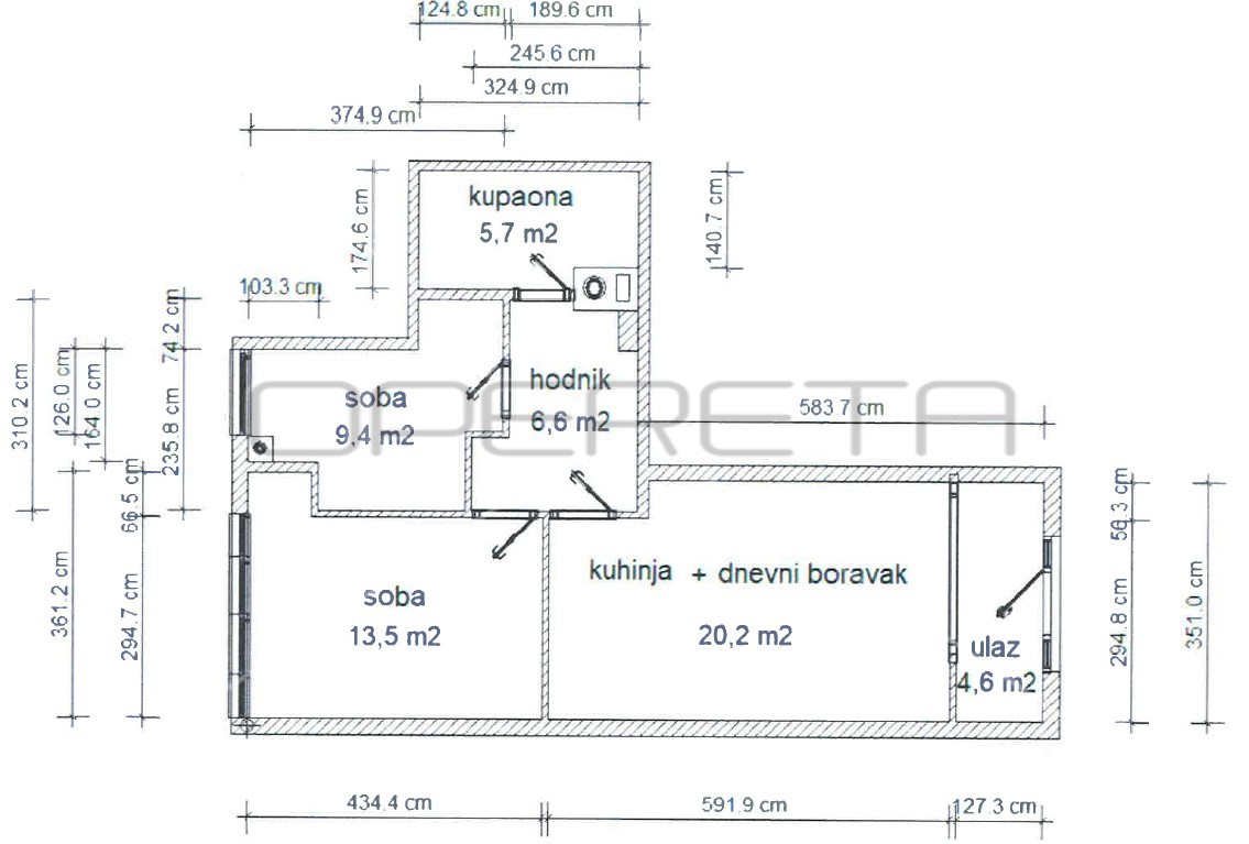 Квартира, 60 м², 203 368$ — FAKTOR