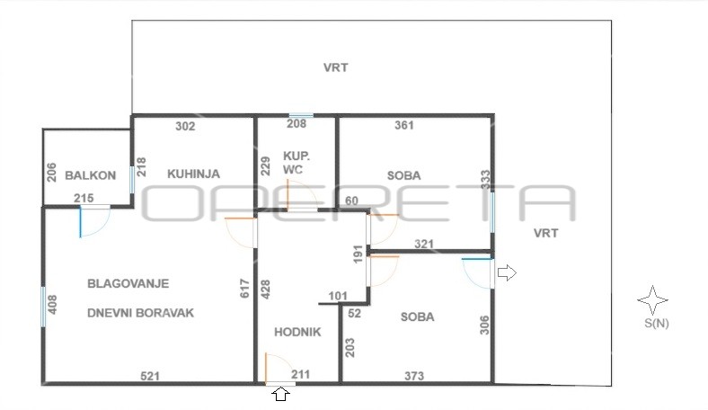 Квартира, 79 м², 278 922$ — FAKTOR