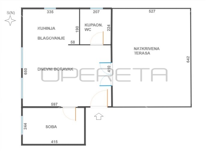 Квартира, 61 м², 209 192$ — FAKTOR