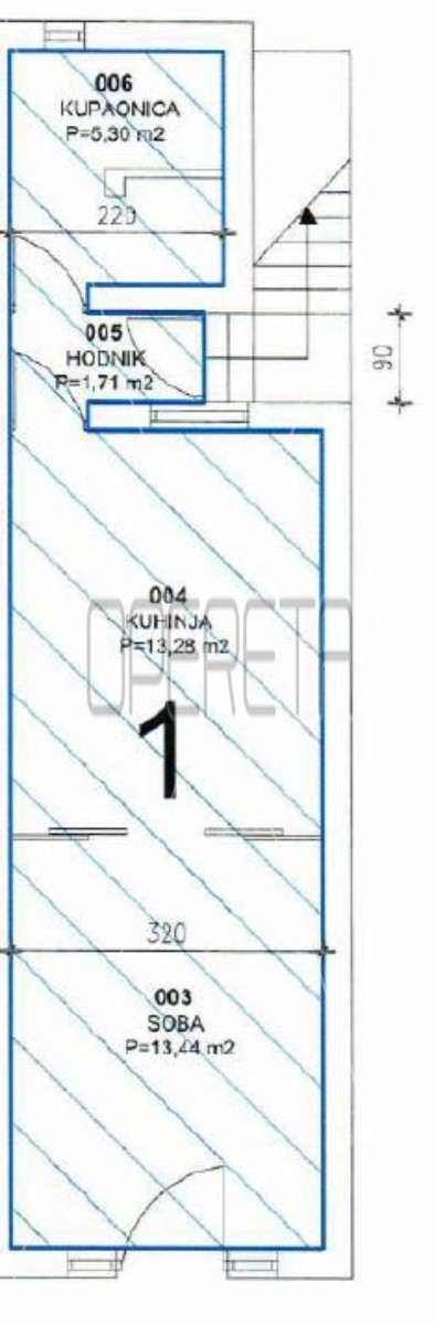 Квартира, 88 м², 226 623$ — FAKTOR