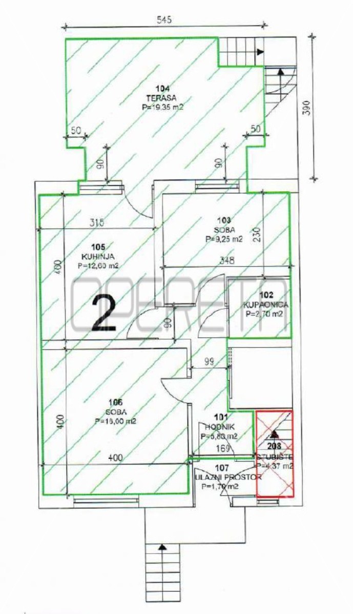 Квартира, 88 м², 226 623$ — FAKTOR