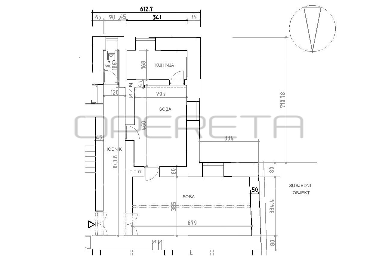 Квартира, 55 м², 133 651$ — FAKTOR