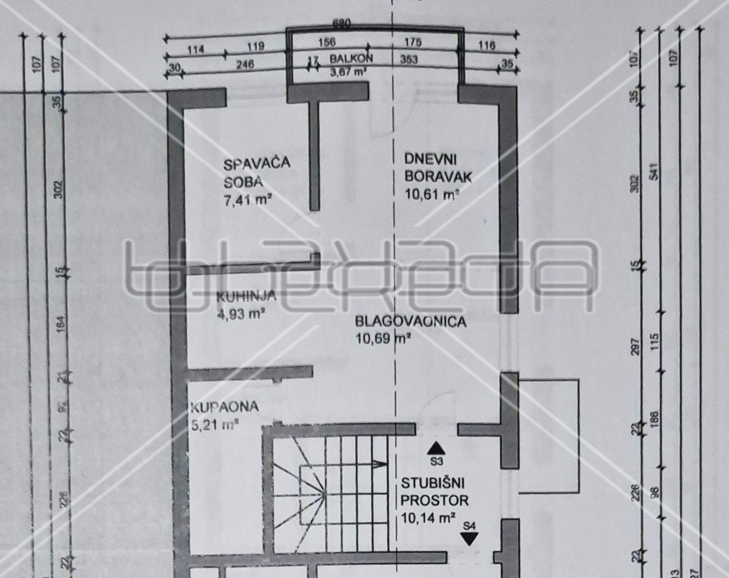 Квартира, 42 м², 154 569$ — FAKTOR