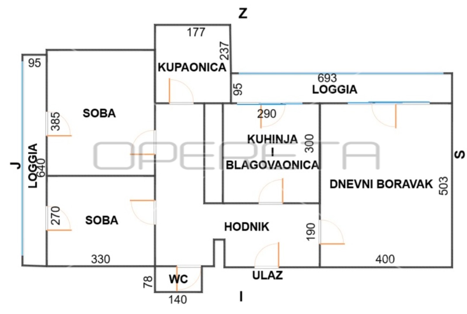 Квартира, 75 м², 299 840$ — FAKTOR