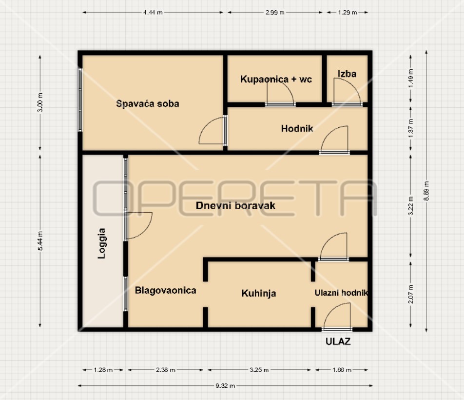 Квартира, 69 м², 231 272$ — FAKTOR